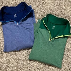 Champion youth XL 1/2 zip jacket